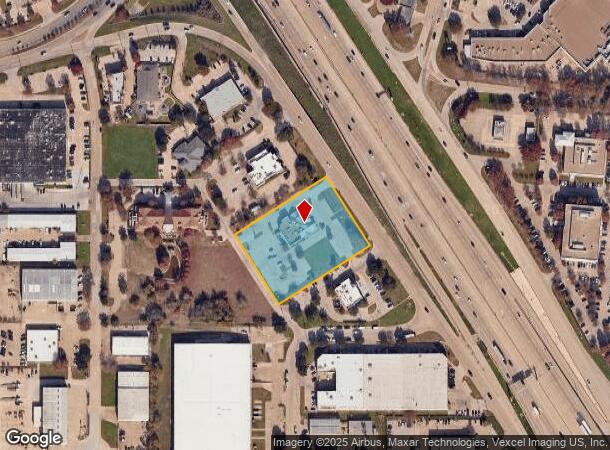  3311 E State Highway 114, Southlake, TX Parcel Map