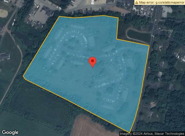  200 West Rd, Ellington, CT Parcel Map