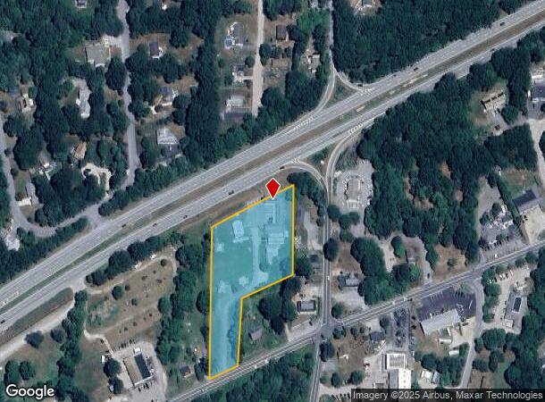 4043 Old Post Rd, Charlestown, RI Parcel Map