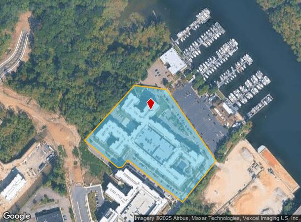 13175 Marina Way, Woodbridge, VA Parcel Map