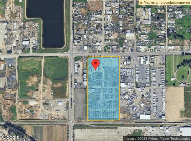  2641 W Belmont Ave, Fresno, CA Parcel Map