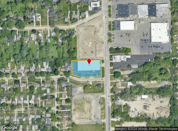  22615 Ryan Rd, Warren, MI Parcel Map