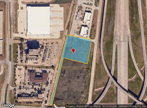 2481 N State Highway 161, Irving, TX Parcel Map