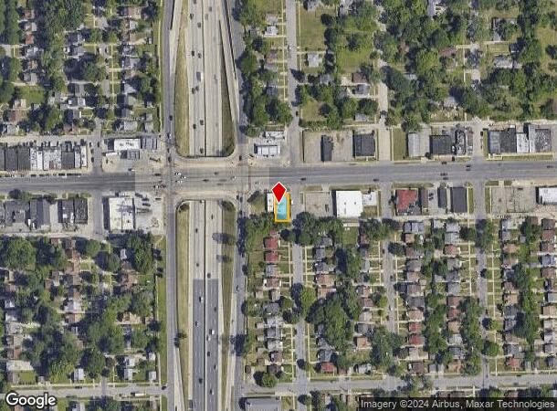  17801-17811 W Mcnichols Rd, Detroit, MI Parcel Map