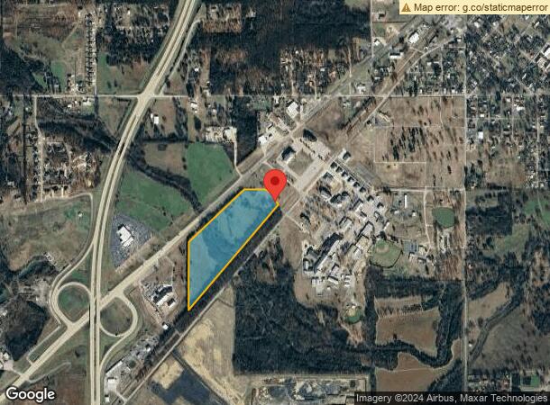  1602 S Mckenna St, Poteau, OK Parcel Map