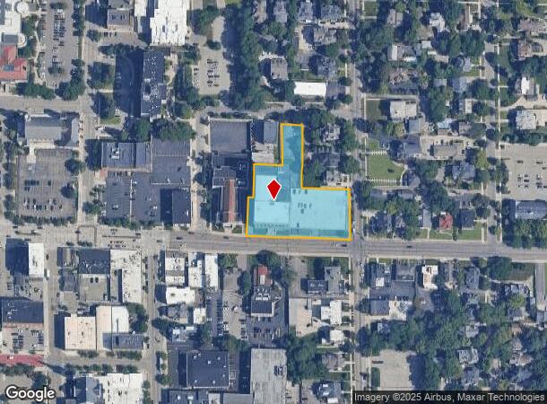  233 Fulton St E, Grand Rapids, MI Parcel Map