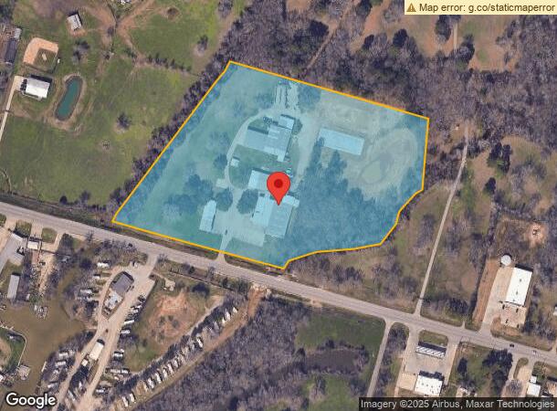  12161 Fm 830 Rd, Willis, TX Parcel Map