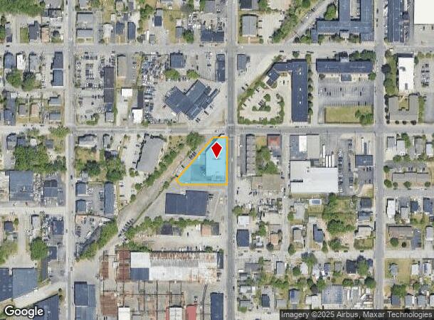 102 Maple St, Manchester, NH Parcel Map