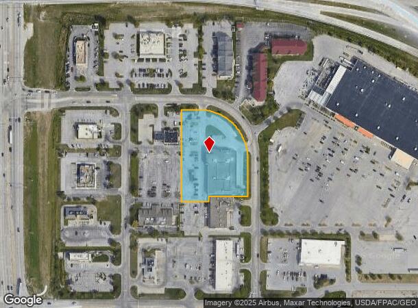 505 30Th Ave, Council Bluffs, IA Parcel Map