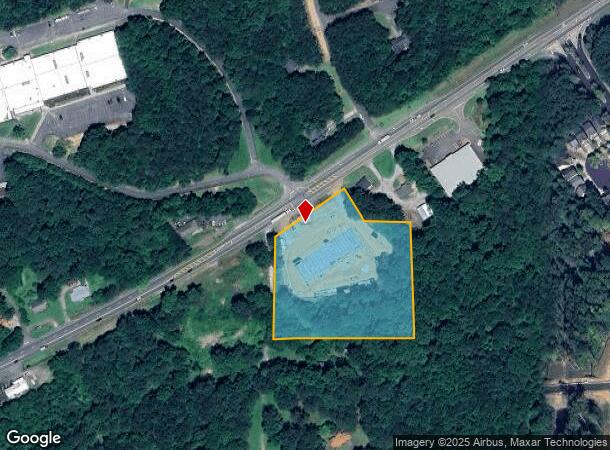 8892 Knox Bridge Hwy, Canton, GA Parcel Map