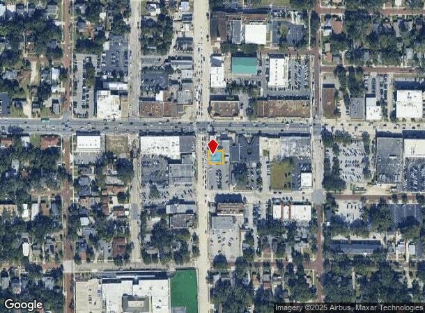 639 N Mills Ave, Orlando, FL Parcel Map