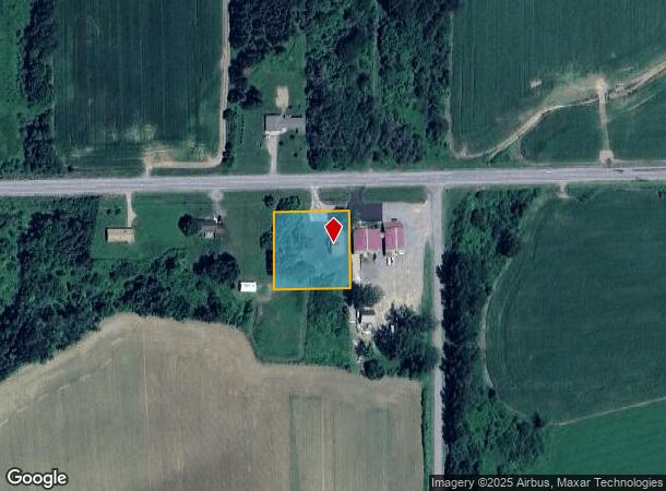  1672 Route 78, Java Center, NY Parcel Map