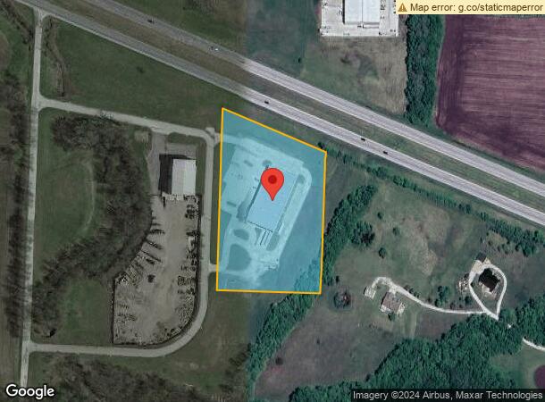  105 S Firecracker Ln, Lees Summit, MO Parcel Map