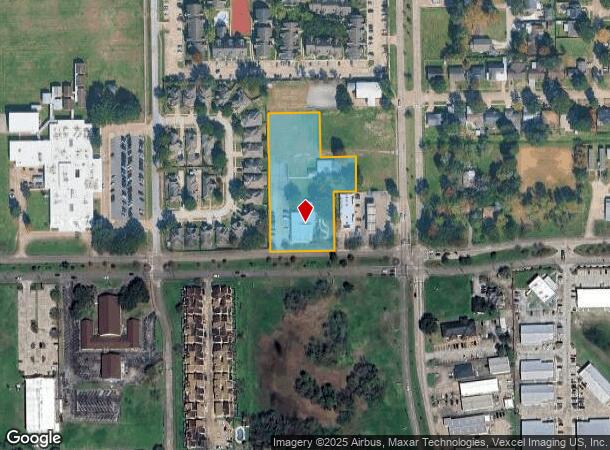 4627 Vista Rd, Pasadena, TX Parcel Map