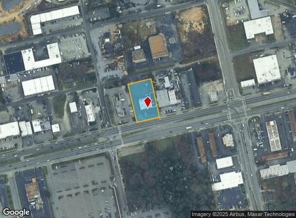  6710 Midlothian Tpke, Richmond, VA Parcel Map