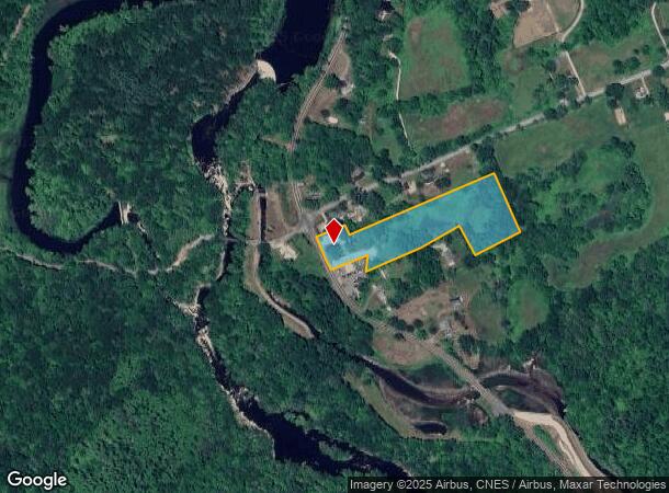 333 Kent Rd, Kent, CT Parcel Map