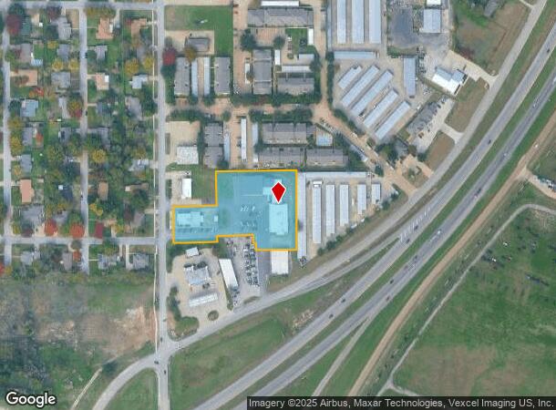 1400 N 9Th St, Midlothian, TX Parcel Map