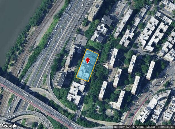 1535 Undercliff Ave, Bronx, NY Parcel Map