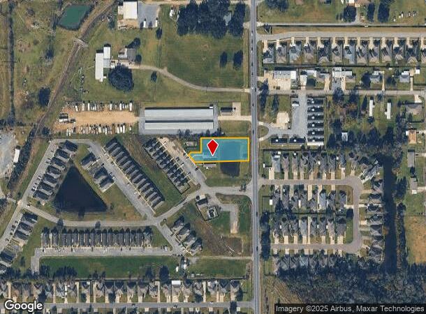 15153 B Hwy, Darrow, LA Parcel Map
