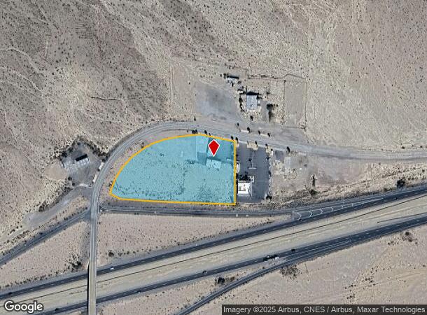  40873 Sunrise Canyon Rd, Yermo, CA Parcel Map