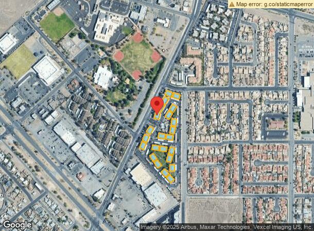  400 N Major Ave, Henderson, NV Parcel Map