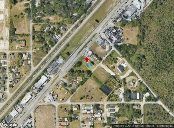  22650 Sw 123Rd Rd, Miami, FL Parcel Map