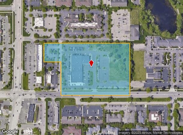 2186 Jolly Rd, Okemos, MI Parcel Map