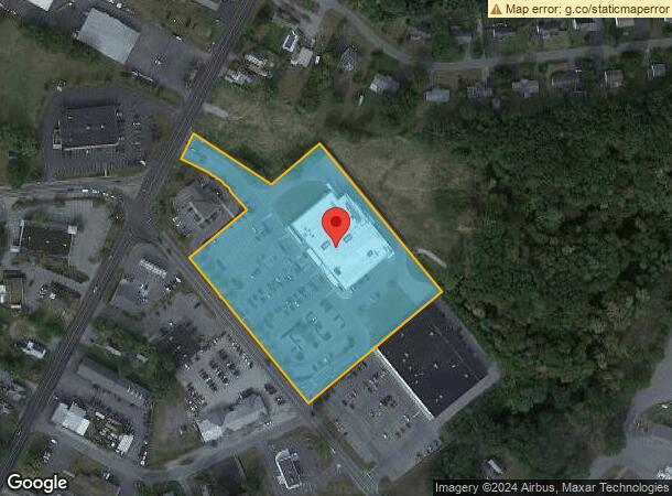  3758 Burgoyne Ave, Hudson Falls, NY Parcel Map