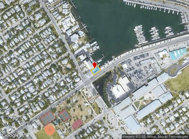  1605 N Roosevelt Blvd, Key West, FL Parcel Map