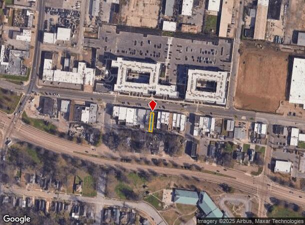 2543 Broad Ave, Memphis, TN Parcel Map