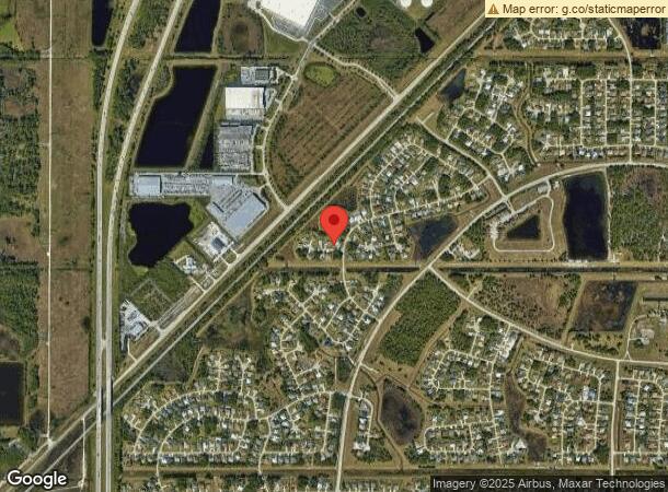  7600 Nw Ltc Pkwy, Port Saint Lucie, FL Parcel Map