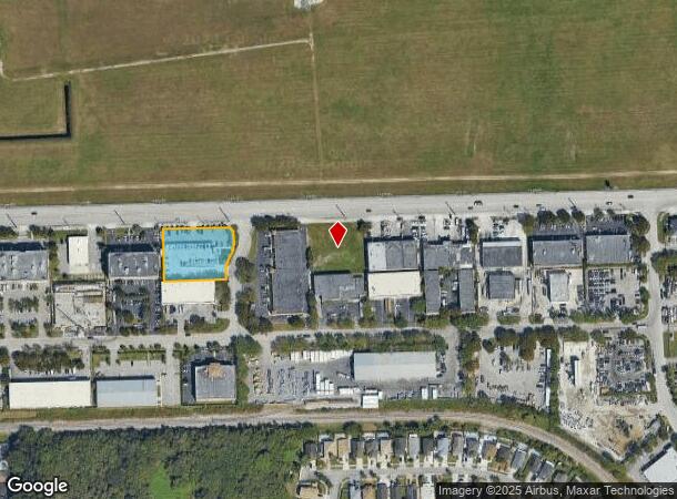  14900 Sw 136Th St, Miami, FL Parcel Map