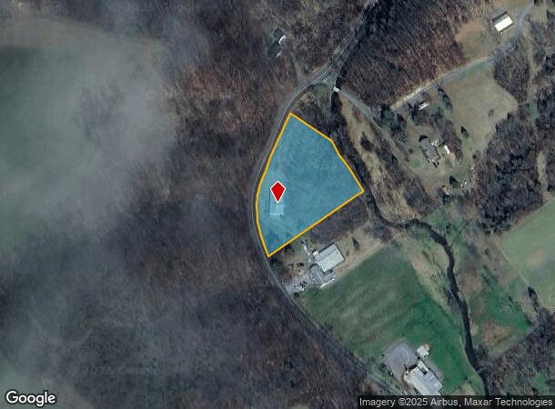  Run Rd, Carlisle, PA Parcel Map