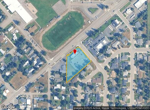 15545 N Vernon St, Rathdrum, ID Parcel Map