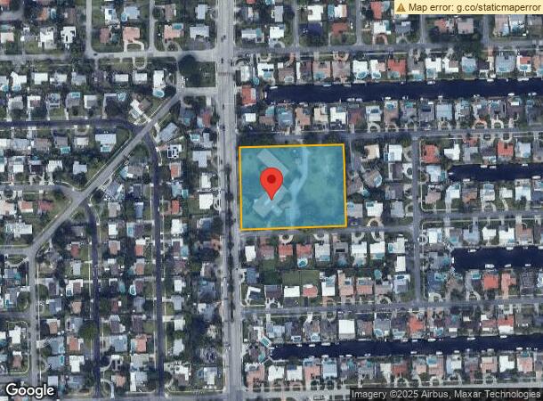  950 S Cypress Rd, Pompano Beach, FL Parcel Map