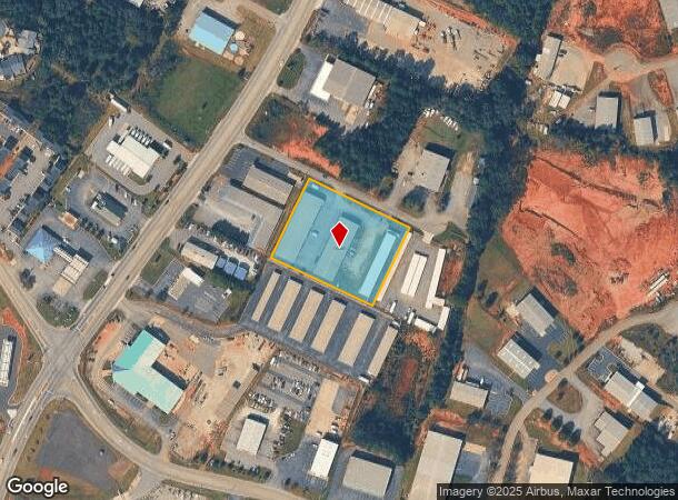  104 Construction Way, Anderson, SC Parcel Map