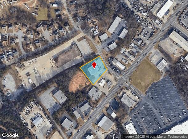  2298 Skelton Rd, Gainesville, GA Parcel Map