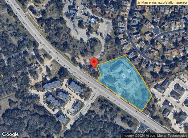  4909 Williams Dr, Georgetown, TX Parcel Map