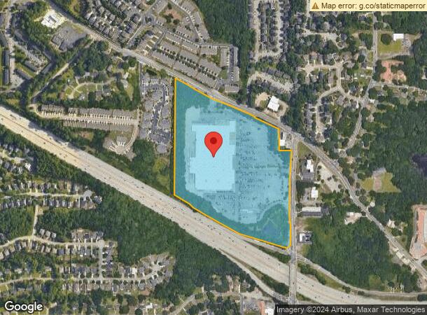  2427 Gresham Rd Se, Atlanta, GA Parcel Map