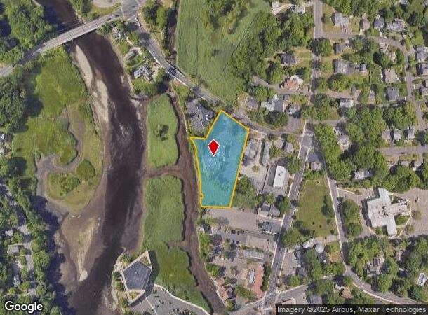  162 Kings Hwy N, Westport, CT Parcel Map