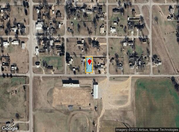  225 W South Boundary St, Walters, OK Parcel Map