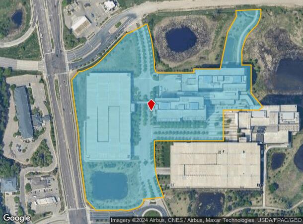  11020 Optum Cir, Eden Prairie, MN Parcel Map