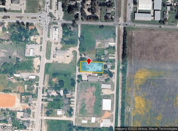 811 S Interurban St, Anna, TX Parcel Map
