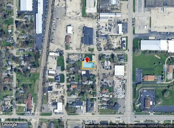 707 Wamba Ave, Toledo, OH Parcel Map