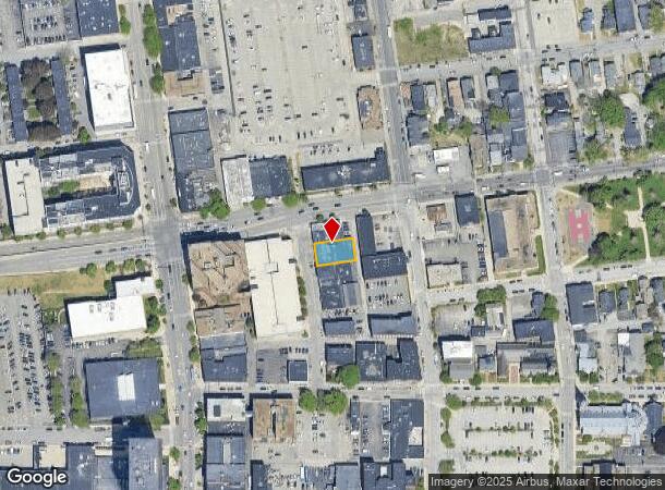  47 Kosciuszko St, Manchester, NH Parcel Map