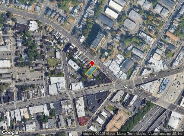  1142 Clinton Ave, Irvington, NJ Parcel Map