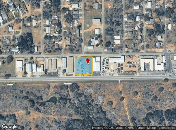 4119 W Fm 2147, Horseshoe Bay, TX Parcel Map