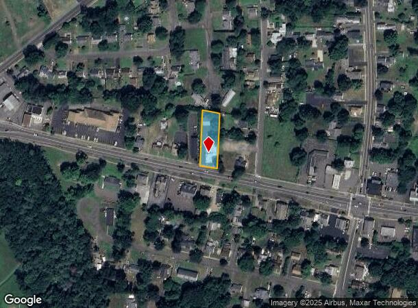  281 Hazard Ave, Enfield, CT Parcel Map