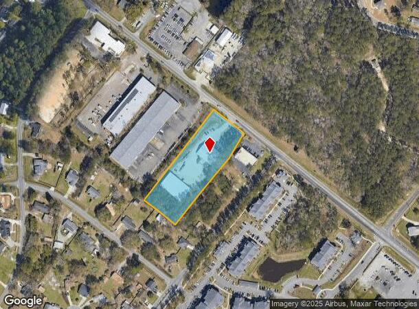  9997 Highway 78, Ladson, SC Parcel Map