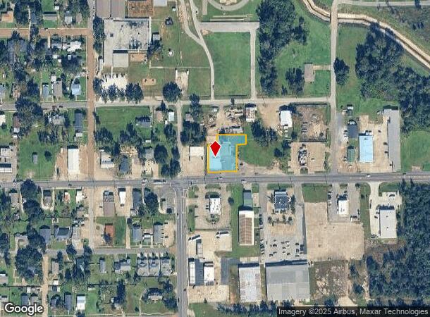 904 E Fourth St, Dequincy, LA Parcel Map